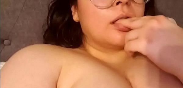  Cute Chubby Cam Girl With Thick Hairy Pussy CB Exhibitionist Girl